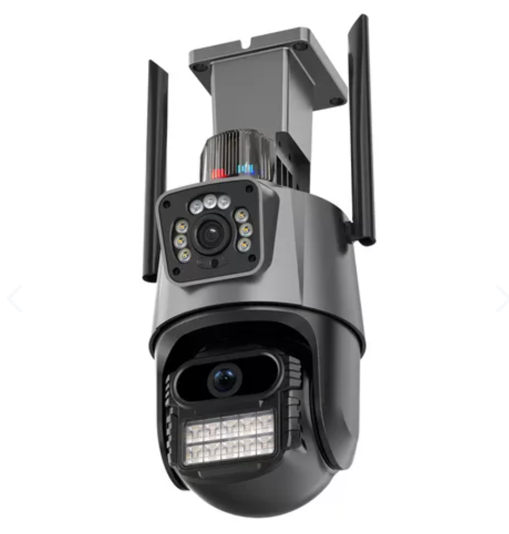 CAMERAPRO™  DOBLE CAMARA CON VISION NOCTURNA + ALARMA