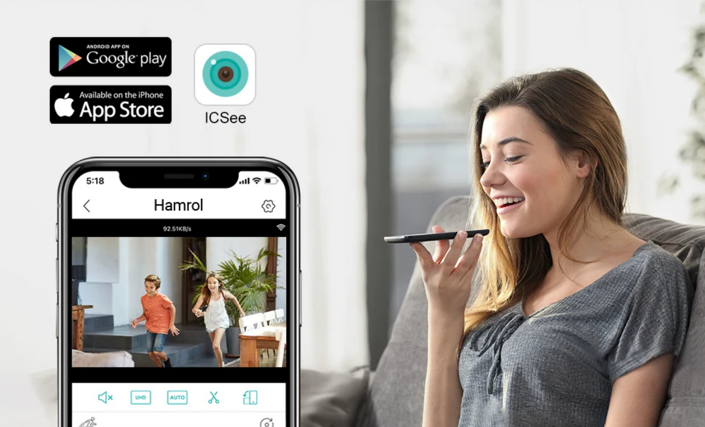 CAMERAPRO™  DOBLE CAMARA CON VISION NOCTURNA + ALARMA