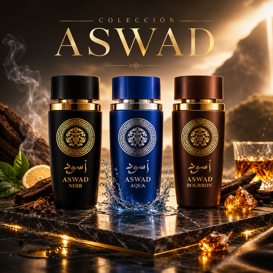 Perfumes ASWAD Premium Para Hombre