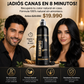 Rejuvenece tu cabello al instante Shampoo cubridor de cana.