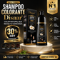 Shampoo Disaar® – Fórmula 100% Natural que Cubre las Canas al Instante