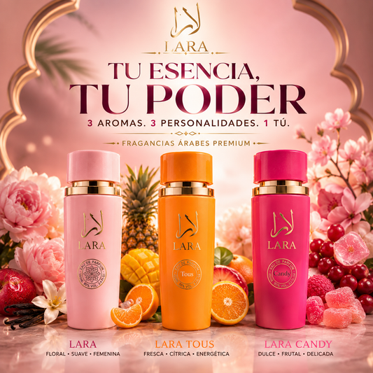 Perfumes LARA Premium Para Mujeres