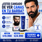 Beard Color - Cubre las Canas de tu Barba y Cejas de Forma Rápida y Natural