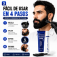 Beard Color - Cubre las Canas de tu Barba y Cejas de Forma Rápida y Natural