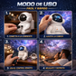 Proyector Astronauta – Luz Galaxia – Ambiente Relajante Nocturno en Minutos