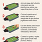 Juego de Mesa Fútbol – Diversión Interactiva – Une a tu familia en minutos sin pantallas