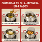 Olla Japonesa Tempura – Control de Temperatura – Frituras Perfectas y Seguras en Minutos