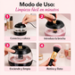 Limpiador Eléctrico de Brochas 2x1 – Limpieza Automática – Brochas limpias en minutos sin esfuerzo