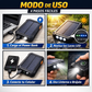 Batería Solar Portátil – Energía Móvil – Mantén tu celular cargado todo el día