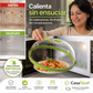 SplashGuard Pro — Calienta sin ensuciar el microondas