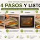 SplashGuard Pro — Calienta sin ensuciar el microondas