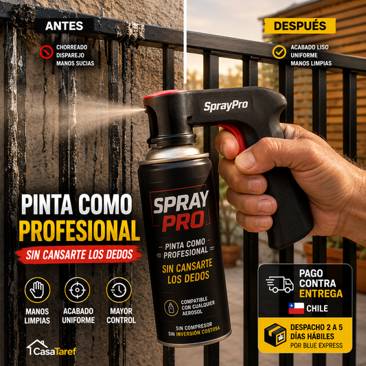 SprayPro — Pinta como profesional sin cansarte los dedos