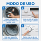 Pastilla Lavadora PowerClean – Limpieza Profunda – Ropa Fresca y Lavadora Como Nueva en 1 Uso
