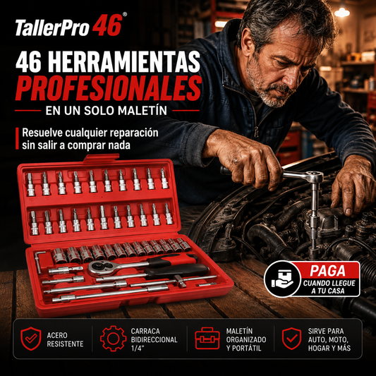 TallerPro 46 - Repara Todo Sin Complicaciones
