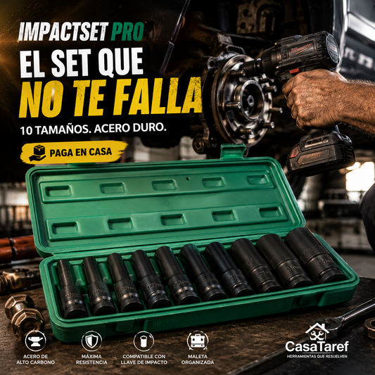 ImpactSet Pro - El Set de Dados que No Te Fallará