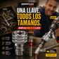 GripFlex Pro — La Llave que Reemplaza Todo Tu Juego de Herramientas