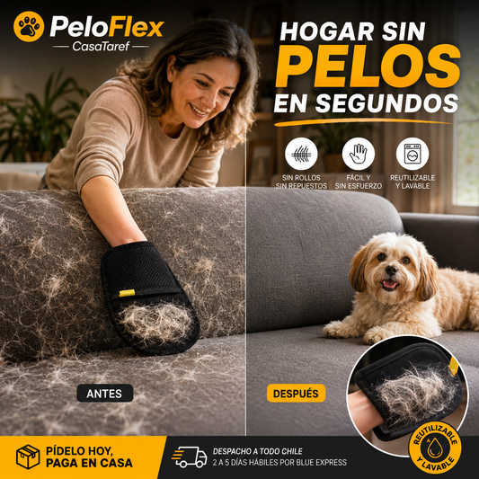 PeloFlex — Hogar sin pelos en segundos, sin esfuerzo