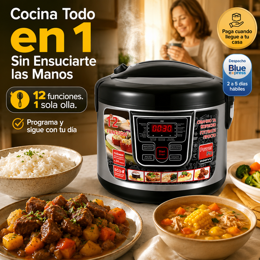 CocinaMax Pro — Cocina Todo en 1 Sin Ensuciarte las Manos