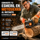 ChainCut Pro — Convierte tu Esmeril en Motosierra al Instante