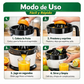 Extractor Eléctrico de Jugos – Exprime Fácil – Jugos Naturales Listos en Minutos