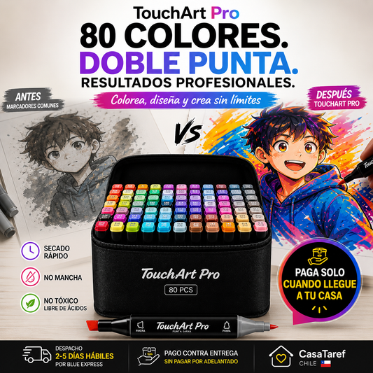 TouchArt Pro - Colorea, Diseña y Crea sin Límites
