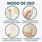 Matamosquitos Recargable – Golpe Rápido y Preciso – Elimina Insectos y Protege tu Casa al Momento