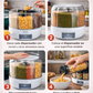 Dispensador Giratorio de Cereales – Acceso Rápido – Cocina Ordenada Todos los Días