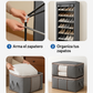 🏠 PACK ORGANIZACIÓN TOTAL – Zapatero + Bolsa Organizadora de Ropa