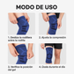 Rodillera de Gel Térmico – Estabiliza la Rodilla – Alivia el Dolor en Minutos