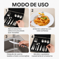Set de Cubiertos 24 Piezas – Acero Antioxidante – Mesa impecable en segundos todos los días