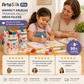 ArteSilk Pro — Los crayones que cuidan a tus hijos mientras dibujan sin manchar nada