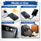 Batería Solar Portátil – Energía Móvil – Mantén tu celular cargado todo el día