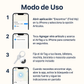 AirTag GPS para iPhone – Rastreo Preciso – Encuentra tus objetos en segundos sin complicaciones