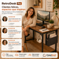RetroDesk Pro — Tu Espacio de Trabajo Organizado y con Estilo