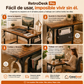RetroDesk Pro — Tu Espacio de Trabajo Organizado y con Estilo