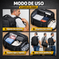 Mochila Todo en Uno – Viaje y Uso Diario – Más Espacio, Menos Desorden en Cada Salida