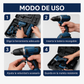 Set Brushless M-Casa – Potencia para Arreglos del Hogar – Soluciona Fallas y Evita Técnicos en Menos de 1 Día