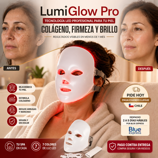 LumiGlow Pro - Rejuvenece tu Piel desde Casa