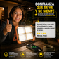SolarPro 2000 - Ilumina cualquier rincón sin enchufes ni facturas