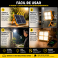 2x1 - SolarPro 2000  - Ilumina cualquier rincón sin enchufes ni facturas