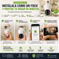 VisionGuard Pro — Vigila tu hogar desde el celular, sin cables ni técnico