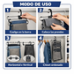 Armador de Pantalones 5 Espacios 3x1 – Ordena tu Clóset – Más Espacio en Minutos