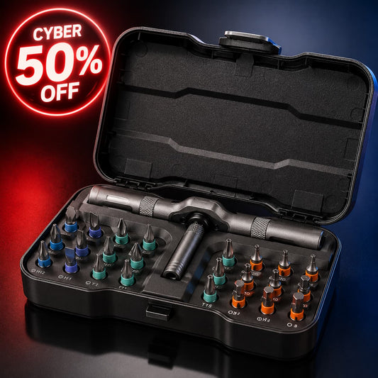 Destornillador Magnético 24 en 1 - Descuento Cyber 50% OFF