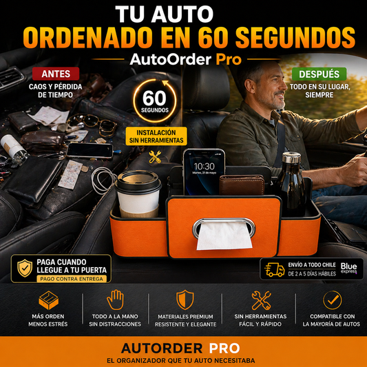 AutoOrder Pro - Tu Auto Ordenado en 5 Segundos
