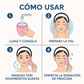 Masajeador Facial de Silicona – Reafirma y Descongestiona – Piel más fresca en solo 5 minutos