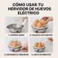 Hervidor de Huevos Eléctrico – Cocina rápida y sin esfuerzo – Disfruta huevos perfectos cada mañana en 10 minutos