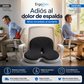 ErgoZen — Cojín ortopédico que alivia el dolor de espalda al instante