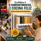 GrainBox 6 - Tu cocina ordenada de una vez por todas