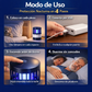 Lámpara Antimosquitos 4x1 – Elimina Zancudos – Dormir Tranquilo Todas las Noches