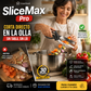 SliceMax Pro — Corta Todo en Segundos Sin Ensuciar